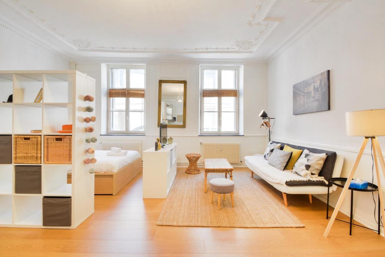 Le Cocon Des Ponts Apartment Nancy Luaran gambar
