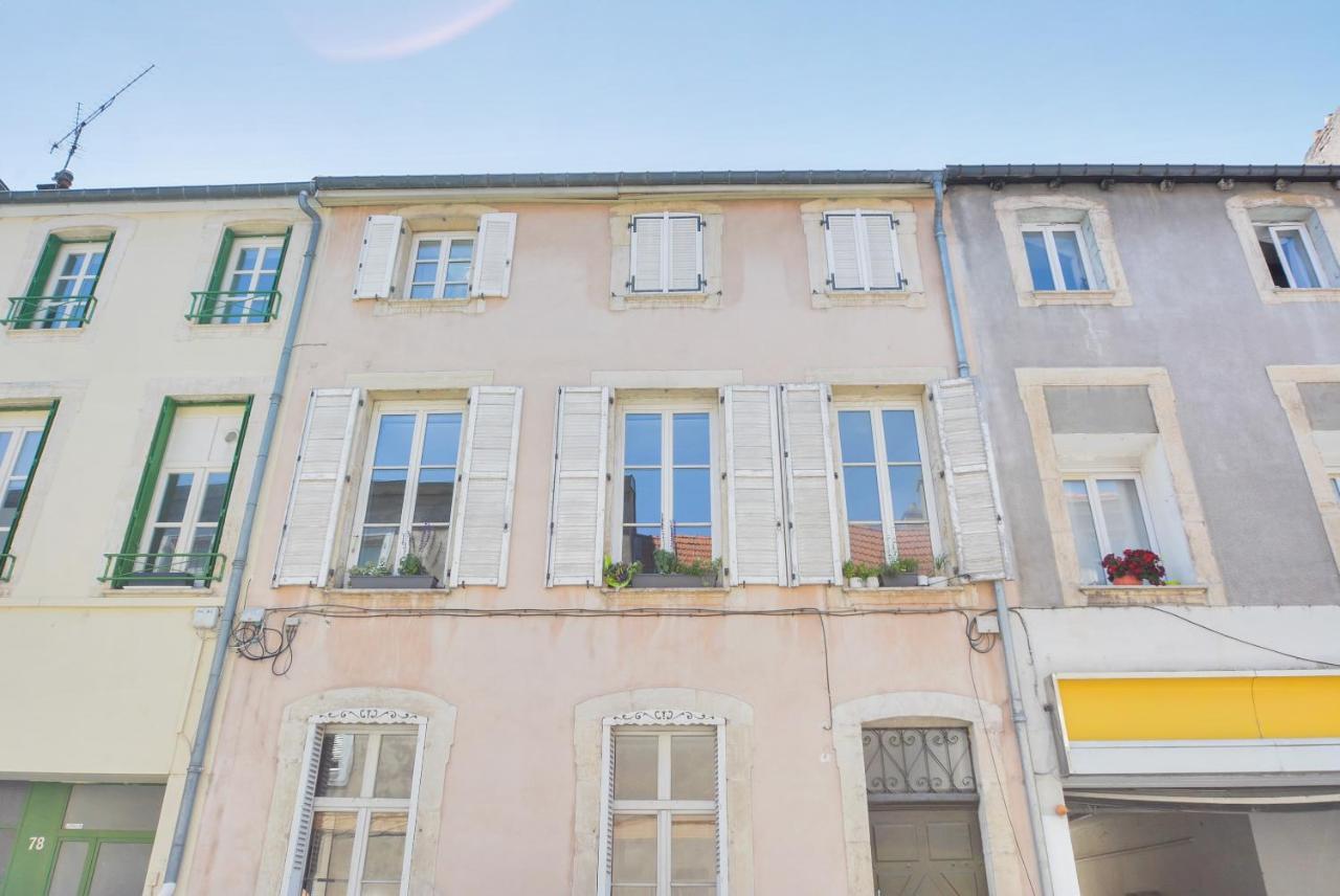 Le Cocon Des Ponts Apartment Nancy Luaran gambar