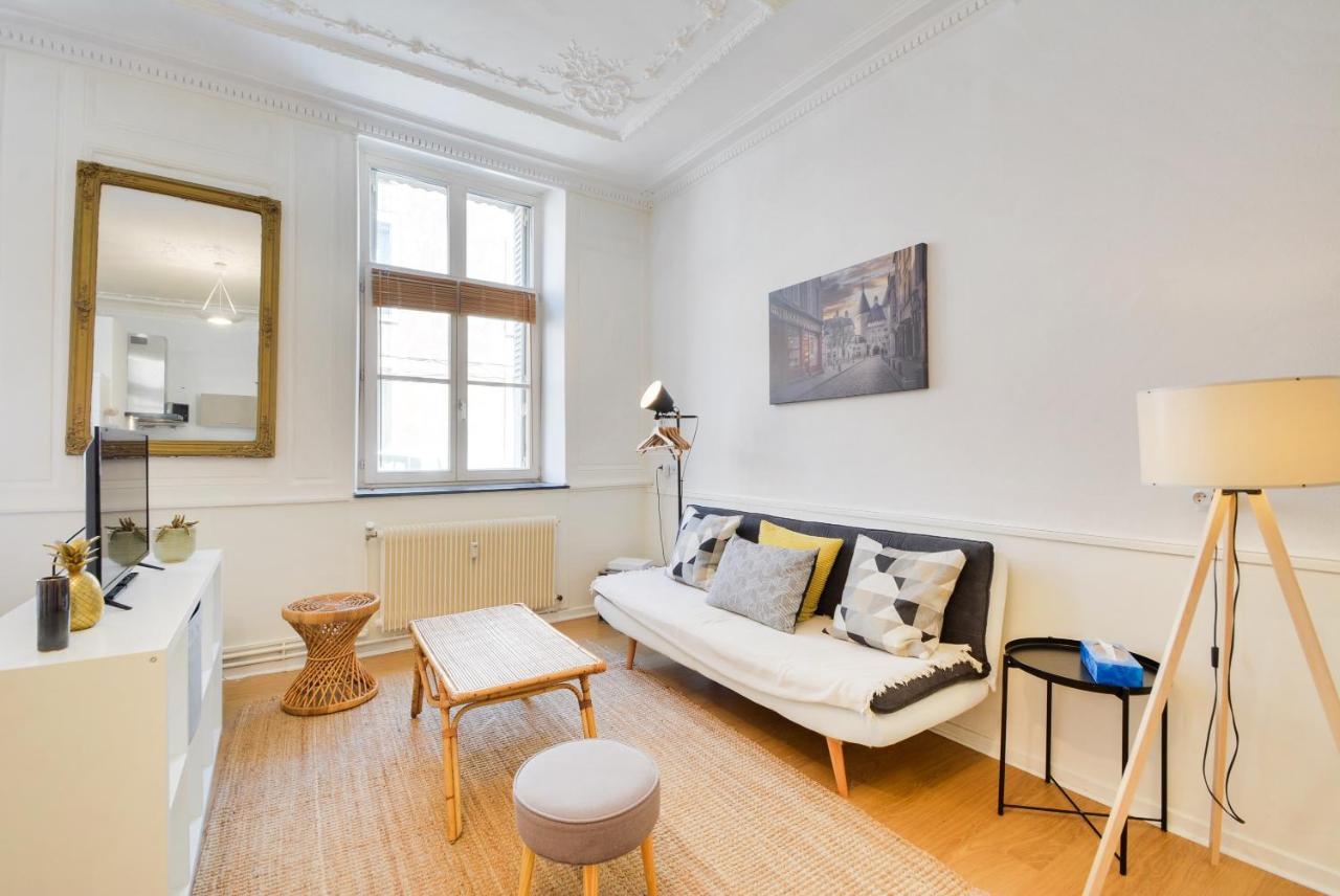 Le Cocon Des Ponts Apartment Nancy Luaran gambar