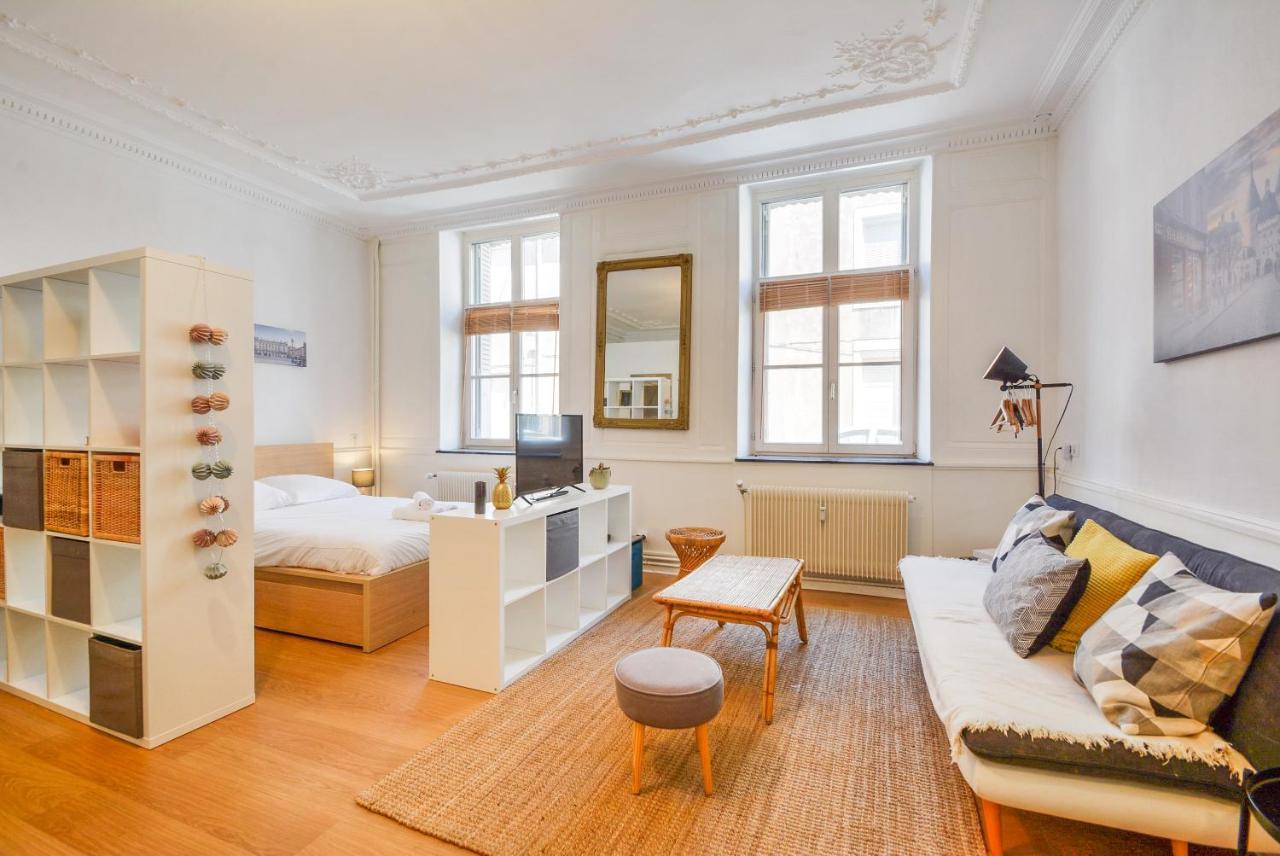 Le Cocon Des Ponts Apartment Nancy Luaran gambar