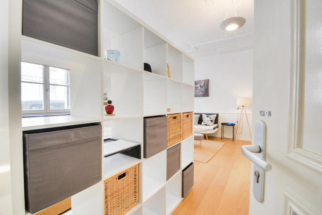 Le Cocon Des Ponts Apartment Nancy Luaran gambar