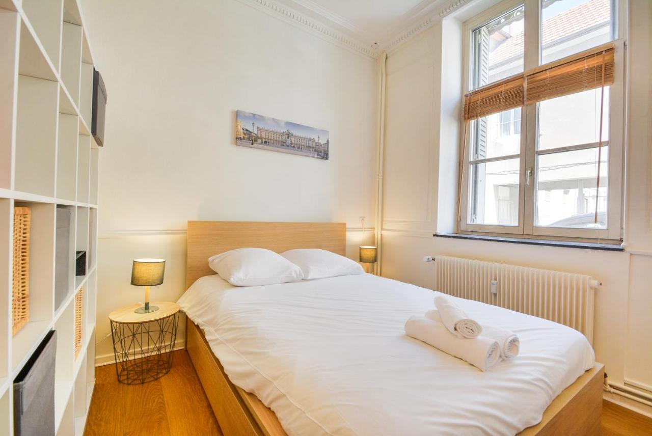 Le Cocon Des Ponts Apartment Nancy Luaran gambar